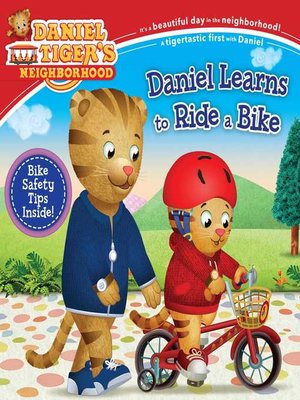 cover image of Daniel Learns to Ride a Bike